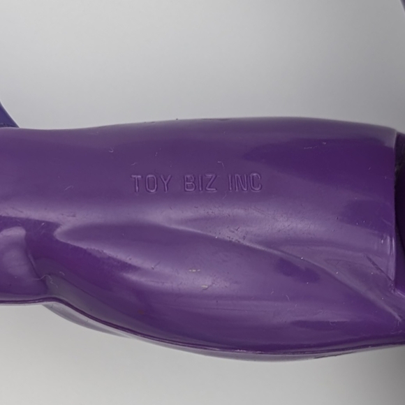 The Lizard Spiderman Animated Series Toy Biz 1994 Marvel Deluxe 10" Fig No Tail - Picture 9 of 9